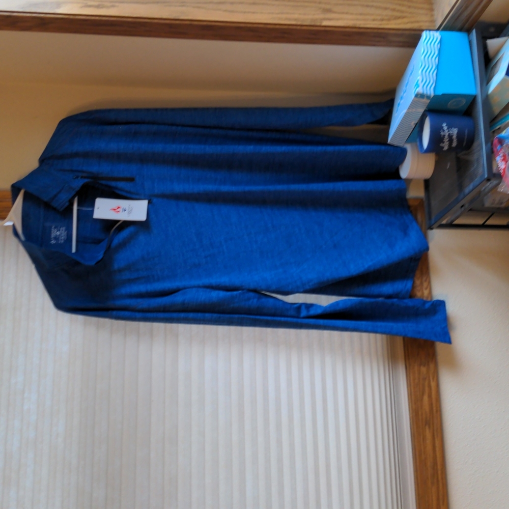 Men's XXL thin athletic quarter zip
